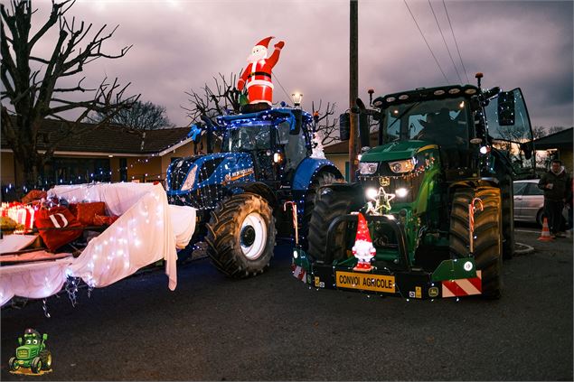 Edition 2023 - @Les tracteurs chablaisiens