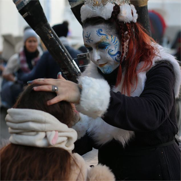 Les reines des pinceaux_Plagne-Montalbert - Kim Chung