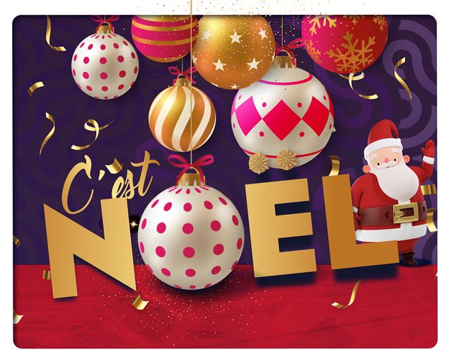 Noël à la patinoire : Un moment unique à ne pas manquer_Chambéry - Nathalie Persivalle - Grand Chamb