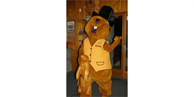 Bonny la mascotte - Dauphiné Libéré