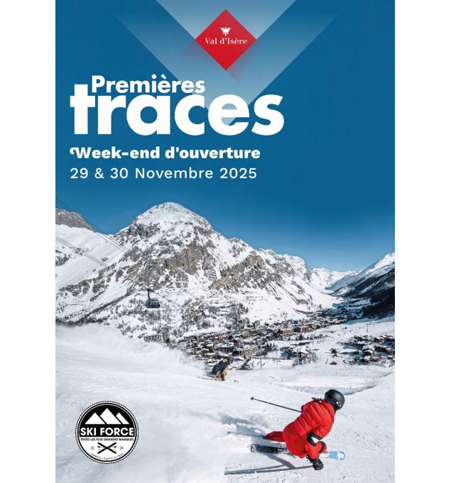 Premières Traces 2025 - Val d'Isère Tourisme