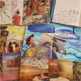 A la lumière du solstice - Atelier journal créatif & yoga_Les Gets