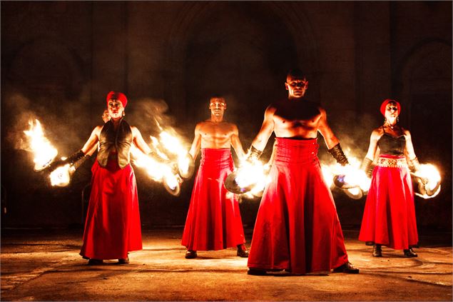 Spectacle de Feu | Peplum_Plagne-Montalbert - Peplum