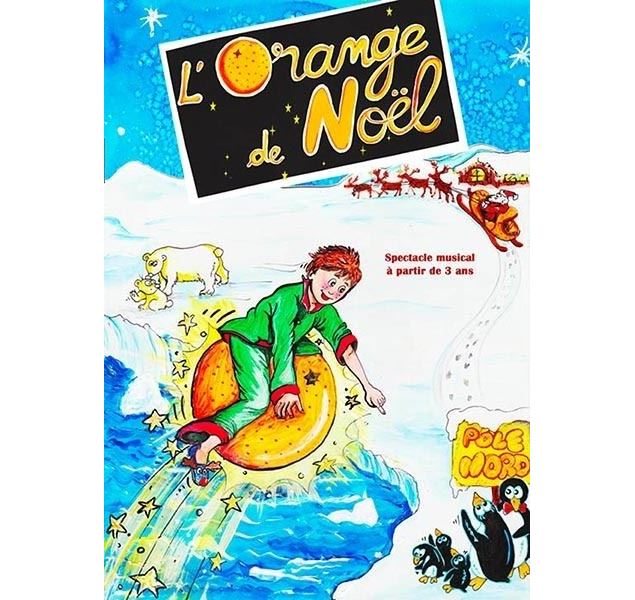 L'orange de Noël  - CLB Production 