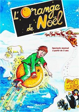 L'orange de Noël  - CLB Production 