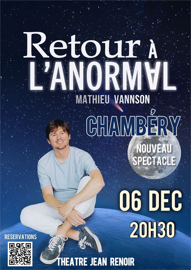 Retour à l’Anormal - Mathieu Vannson