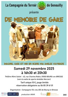 De mémoire de gare - Compagnie du Terroir
