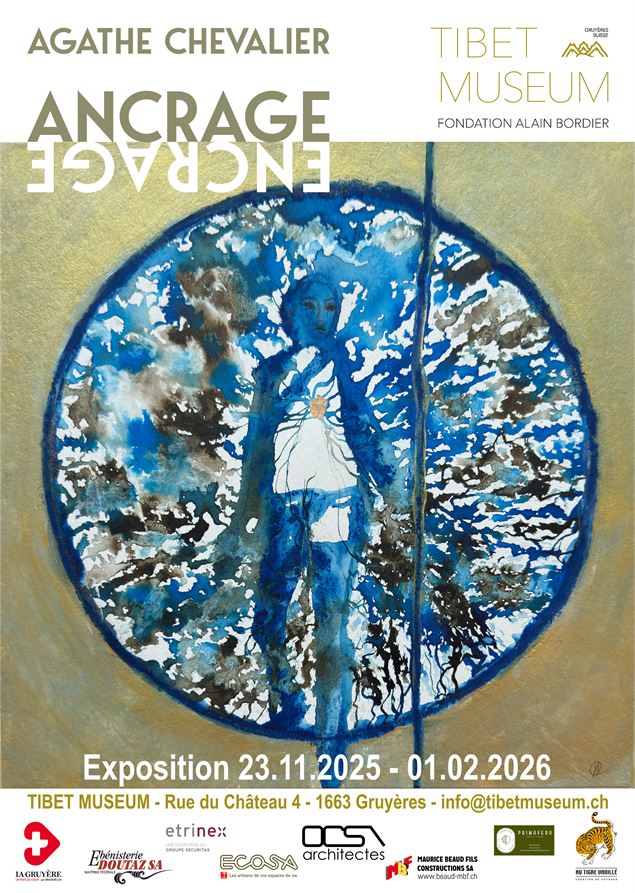 Exposition Ancrage / Encrage_Gruyères