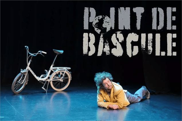 Spectacle-conférence « Point de bascule »_Chambéry - Galerie Eurêka