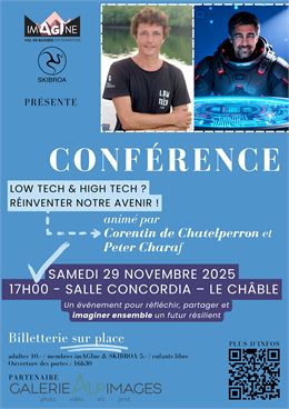 HIGH tech ou LOW tech ? Réinventer notre avenir ! - SKIBROA Association