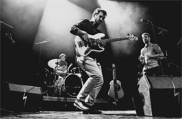 Soirée du pompon rouge | Concert de Coffee Tone_Plagne-Montalbert - Coffee Tone