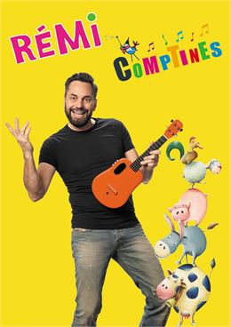 spectacle musical jeune public : "Rémi comptines"_Chambéry - Rémi comptines 2026