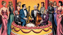 Affiche Taverne Saint-Léger 2025 11 - IA Canva - Libre de droits