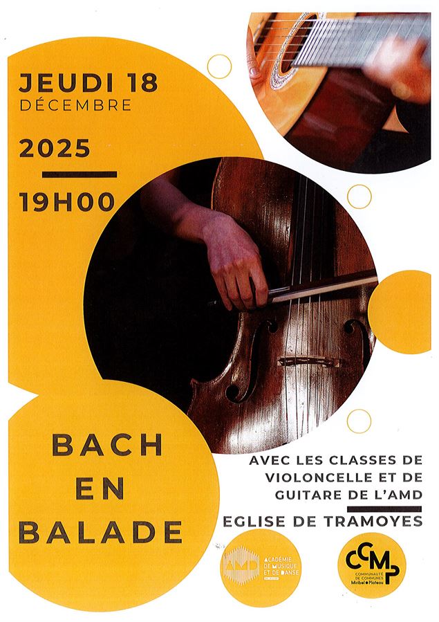 Bach en Balade - l'AMD