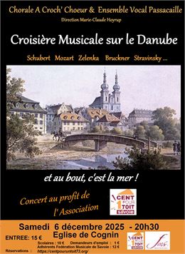 affiche concert Danube - Passacaille
