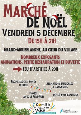 Marché de Noël_Grand-Aigueblanche