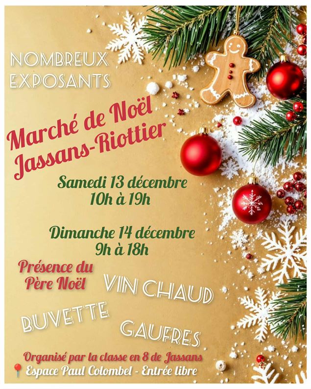 Marché de Noel de JASSANS