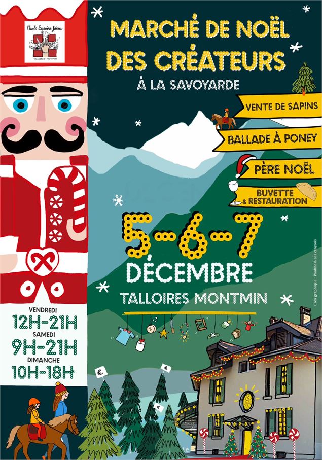 Marché de Noël des créateurs de Talloires-Montmin_Talloires-Montmin