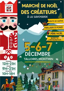 Marché de Noël des créateurs de Talloires-Montmin_Talloires-Montmin