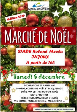 Marché de Noël
