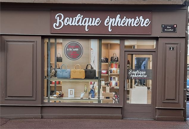 Boutique éphémère, spécial Noël