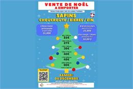 Vente de Noël_Les Villards-sur-Thônes - APE Villards Sur Thônes