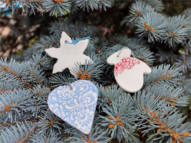 Atelier céramique de Noël_Aime-la-Plagne - Lorène Herrero