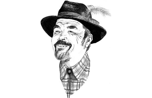 Portrait de Zian des Alpes - Zian