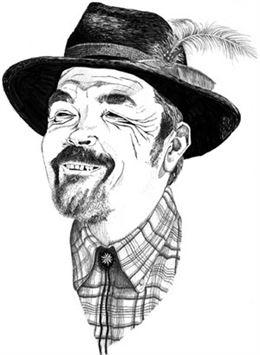 Portrait de Zian des Alpes - Zian