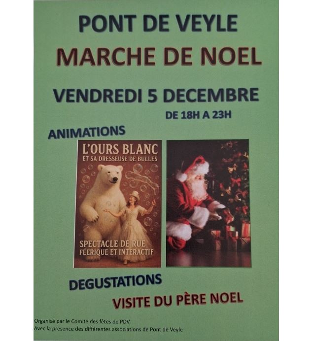Marché de Noël - comite des fêtes