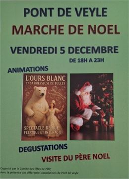 Marché de Noël - comite des fêtes