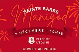 Sainte Barbe_Manigod - Sainte Barbe_Manigod