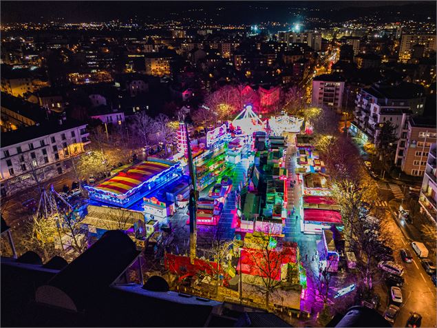 Fête foraine de la Saint-André_Annecy - Clément Leroy - Ville d'Annecy