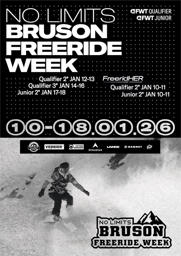 No Limits Bruson Freeride Week - No Limits Bruson Freeride Week