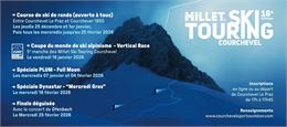 Compétition de ski alpinisme - MILLET SKI TOURING COURCHEVEL_Courchevel