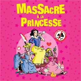 Comédie théâtrale : "Massacre à la Princesse"_Chambéry - noopy production 2026