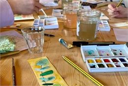 Cours d'Aquarelle_Les Gets - La Poterie des Gets