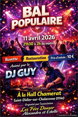 Bal populaire_Saint-Didier-sur-Chalaronne