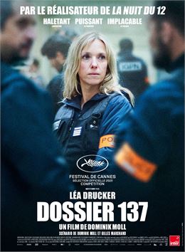 Séance de cinéma "Dossier 137"_Champagne-en-Valromey - Cinebus