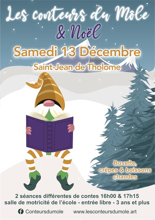 Contes pour Noël - Conteurs du Môle