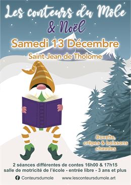 Contes pour Noël - Conteurs du Môle
