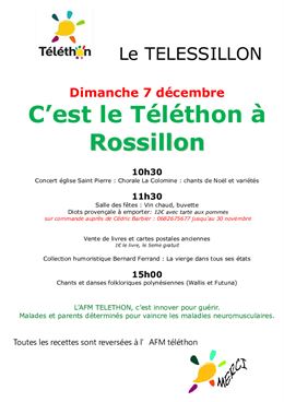 C'est Téléthon à Rossillon_Rossillon - Rossillon