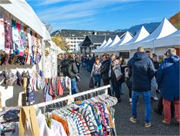 Marché du Père Noël 2022 - Ville de La Motte-Servolex