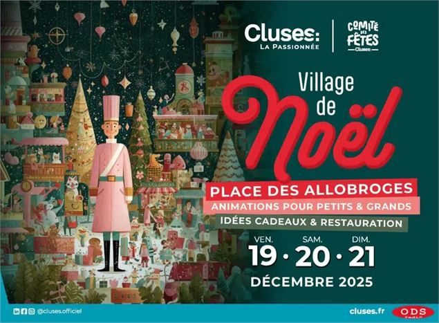 Village de Noël_Cluses