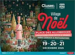 Village de Noël_Cluses
