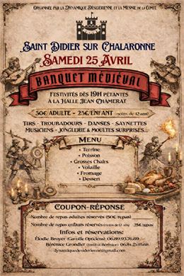 Banquet médiéval_Saint-Didier-sur-Chalaronne