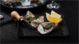 Dégustation d'huîtres en faveur du Téléthon_Bonneville