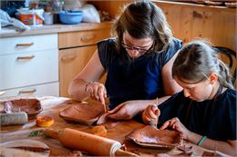 Modelage et décoration en binôme dès 3 ans_Les Gets