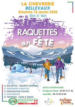 Journée "Raquettes en Fête"_Bellevaux - Jean-Marc Peutet
