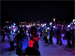 Les p'tits flambeaux - Descente aux flambeaux caritative